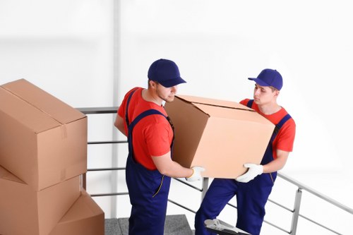 Secure Removal Van West Hampstead payment checkout with encrypted transaction protection