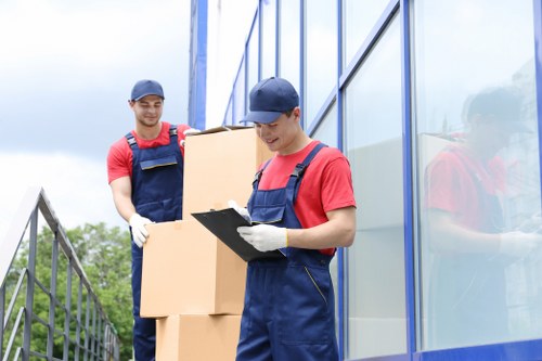 Careful handling of upright and grand pianos during local London moves