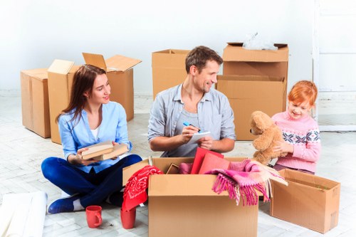 Furniture pick-up service for homes in West Hampstead