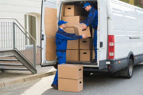 Quotation and flexible moving arrangements for West Hampstead