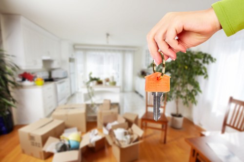 Local flat removals service in West Hampstead for apartment moves