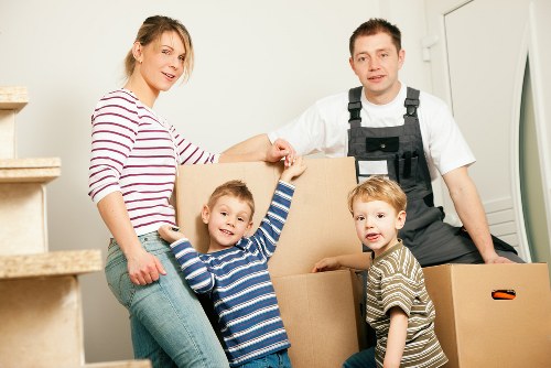 Prepared move with boxes and furniture for West Hampstead customers