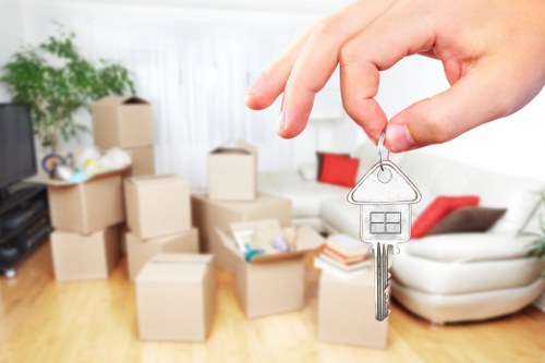 Local furniture removal service supporting a flat move in West Hampstead