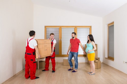 Removal truck hire information for moves in West Hampstead