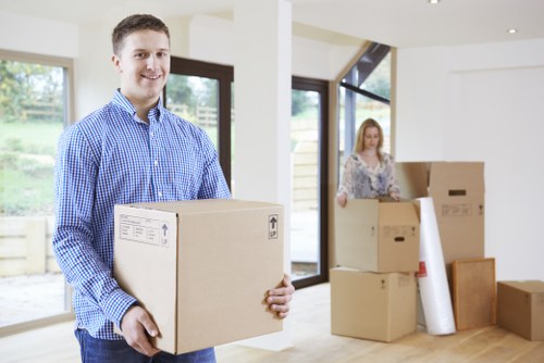 Ethical management oversight for removal van services in West Hampstead
