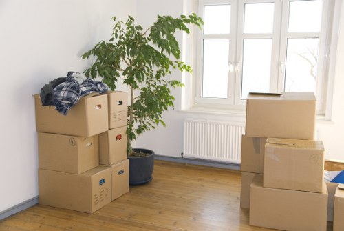 Careful packing and loading for local furniture removals in West Hampstead