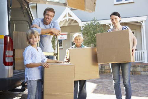 Local self storage option for household and business items in West Hampstead