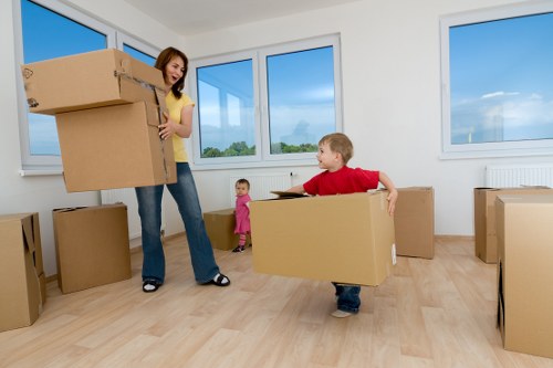 Packing and loading service for same day removals in West Hampstead