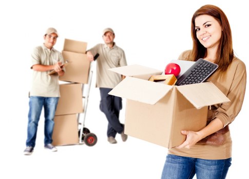 Local office removals team preparing for a commercial relocation in West Hampstead