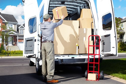 Business and residential moving truck hire around West Hampstead