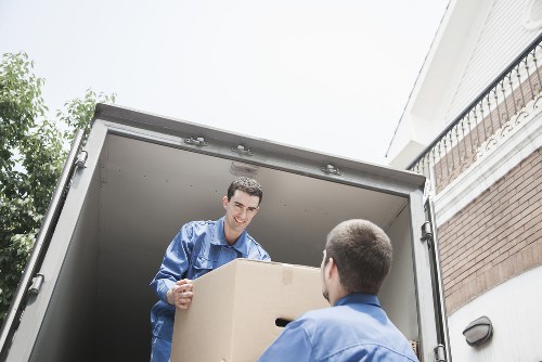 Reliable man and van help with access and parking challenges in West Hampstead