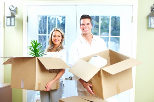 Sturdy cartons and protective packing items for West Hampstead customers