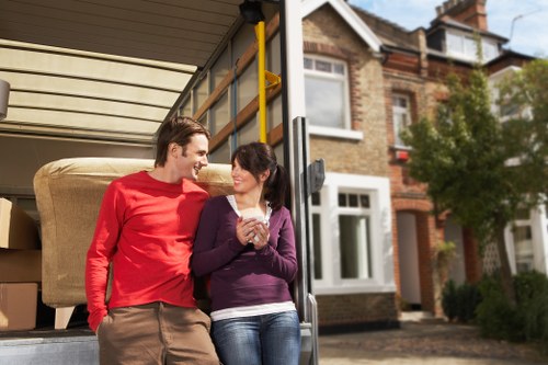 Residential furniture delivery and removals support in West Hampstead