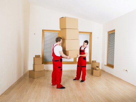Careful loading support for a West Hampstead property move