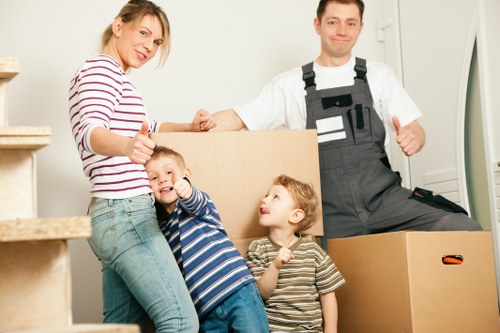 Practical moving truck hire for nearby West Hampstead streets